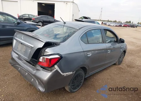 2022 Mitsubishi Mirage G4 Es из США, поврежденный, VIN ML32FUFJ0NHF07297